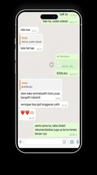 Testimoni Pelanggan 5